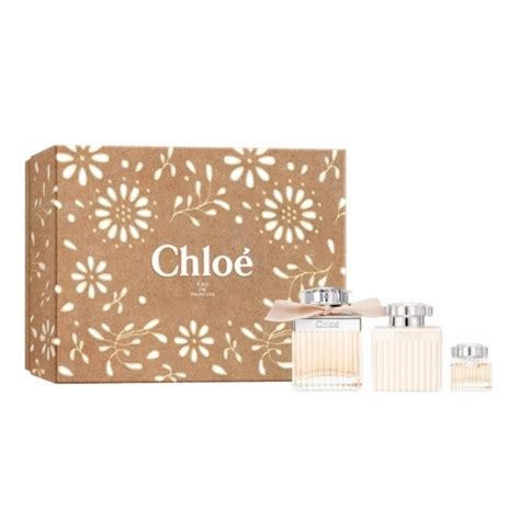 chloe signature bodylotion|chloe luxury gift set.